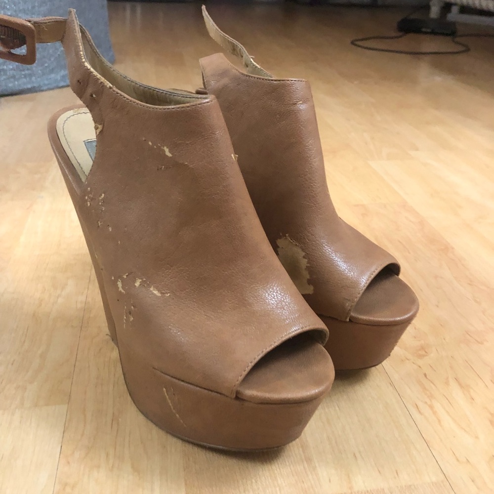 1970s Clogs for your Bell Bottom / Flared Jeans - Picture 7 of 8